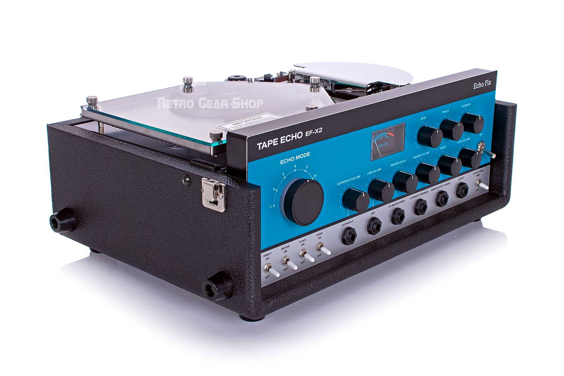 Echo Fix EF-X2 Tape Echo Delay Spring Reverb– Retro Gear Shop