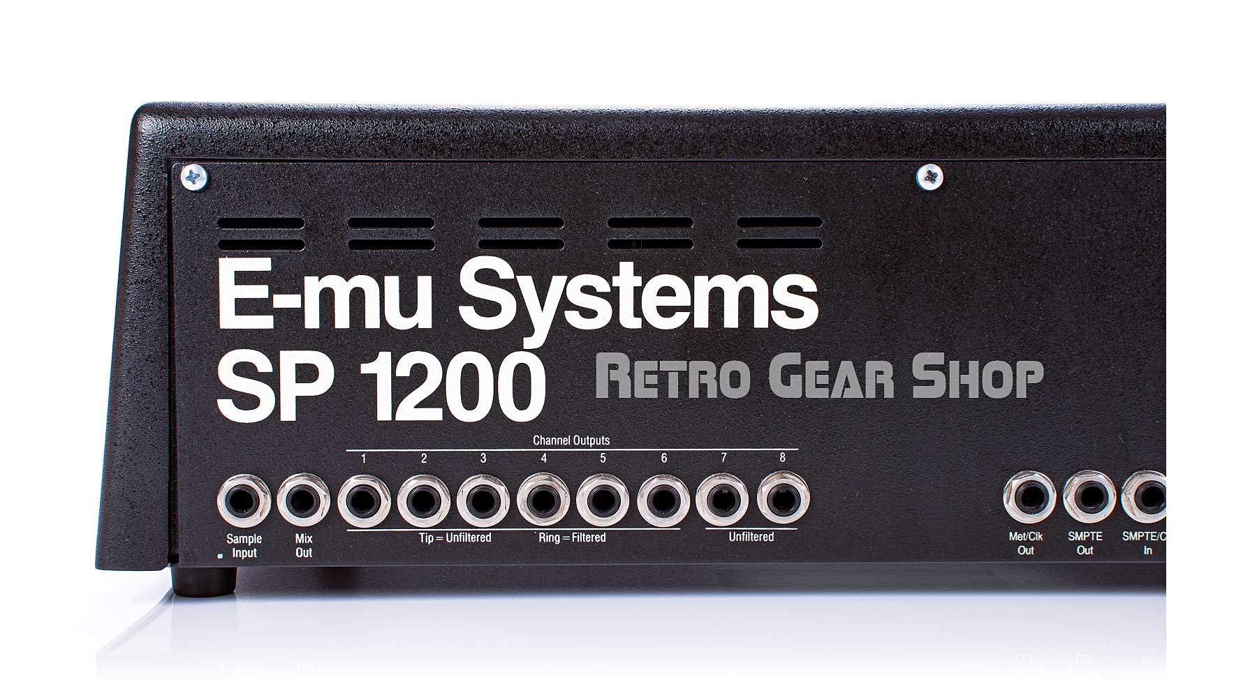 E-Mu SP-1200 Final Edition Rear Outputs Left