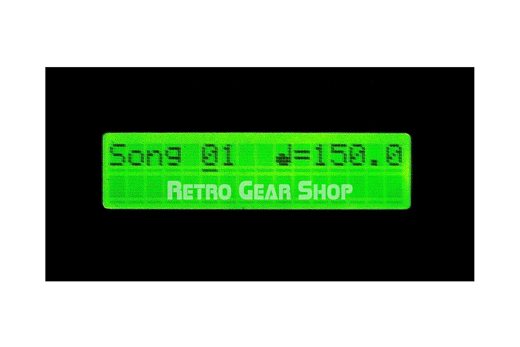 E-Mu SP-1200 Reissue LED Screen