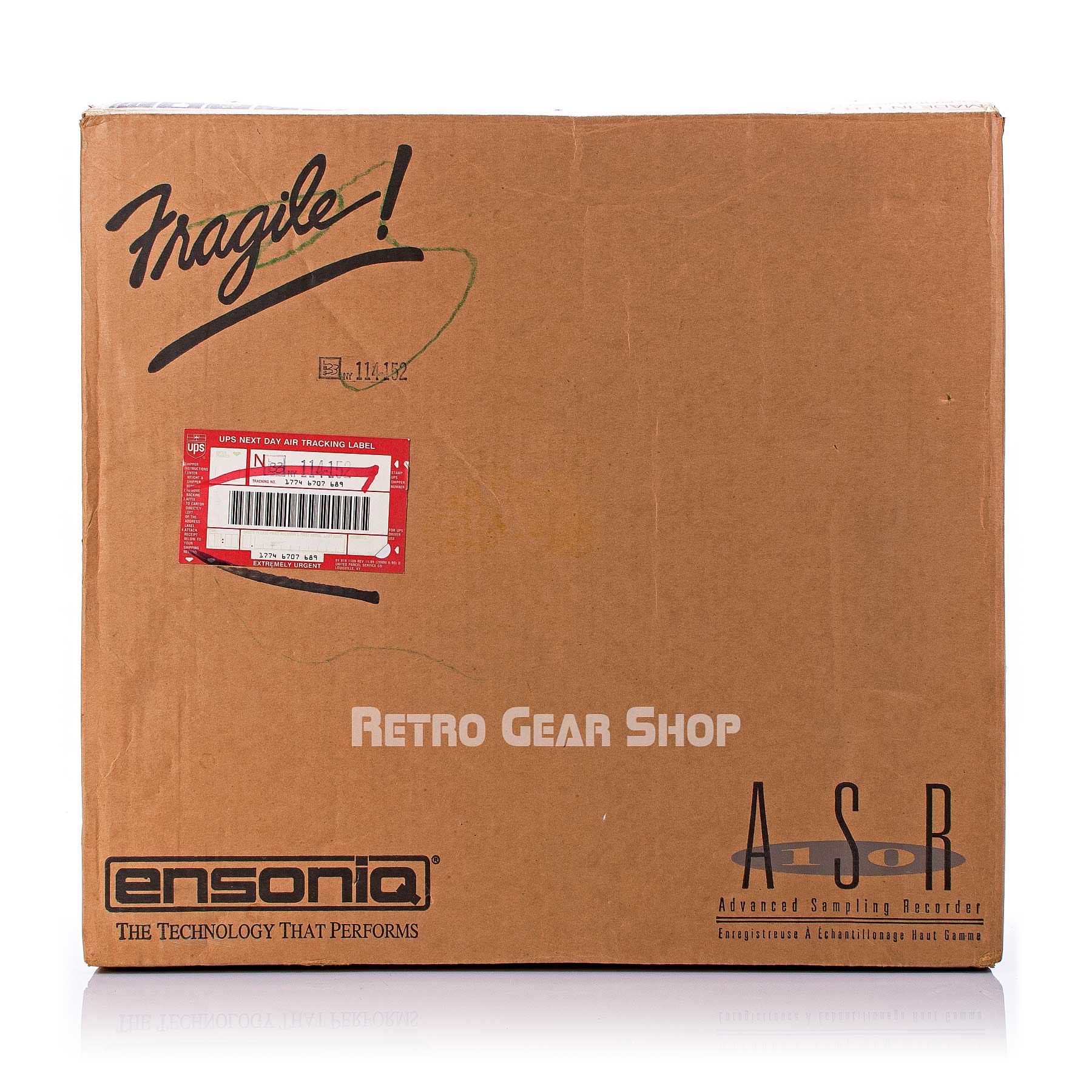 Ensoniq ASR-10 Sampler Original Box