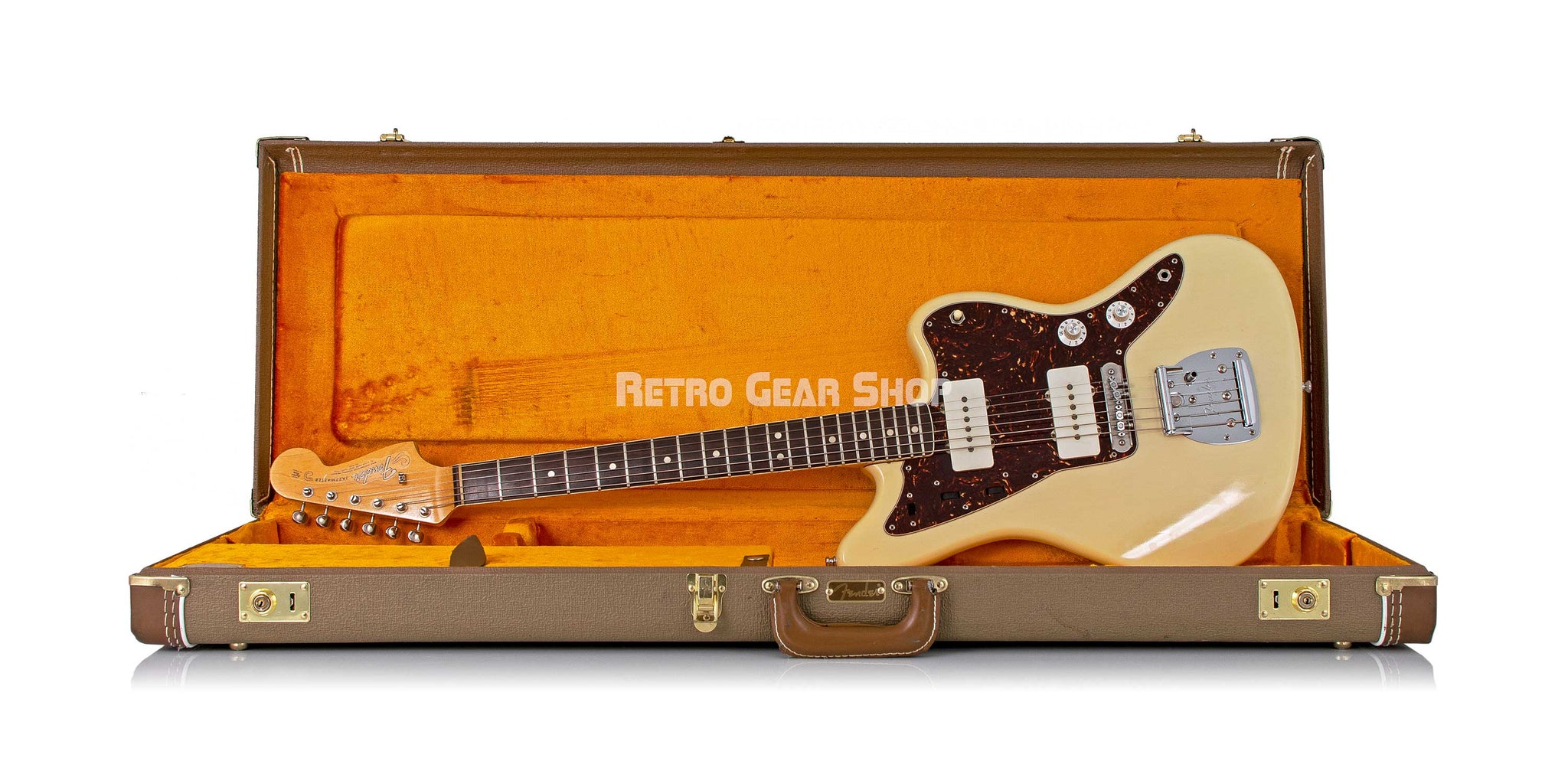 Fender Jazzmaster 1965 Case Open