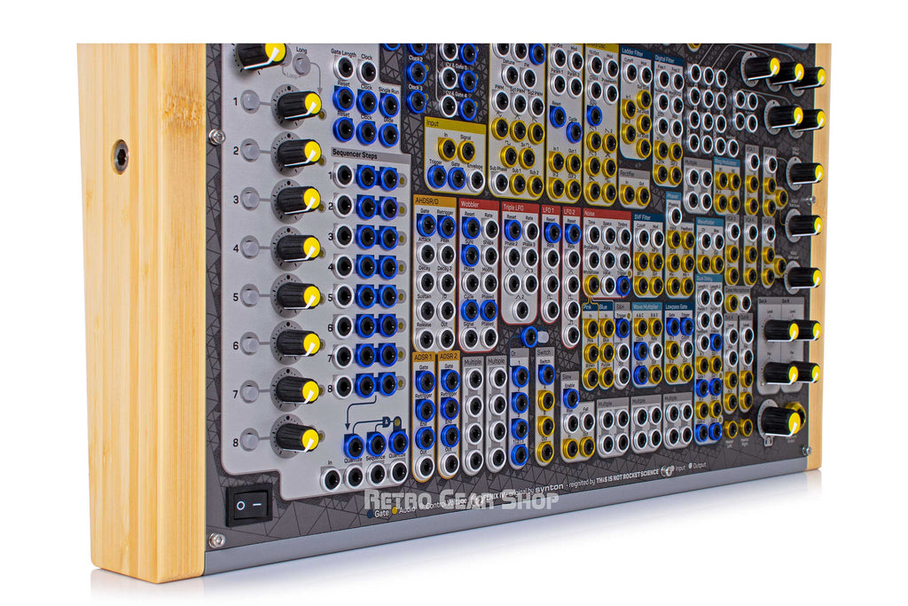 Fenix IV Modular Synth Left Front Detail
