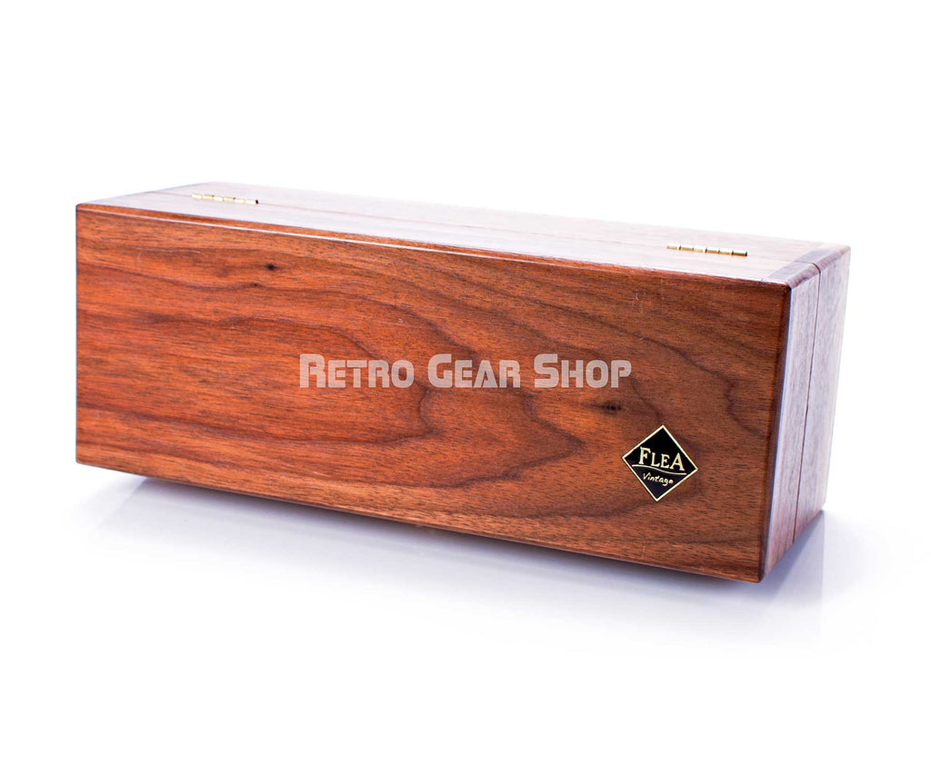 FLEA Microphones 48 Wood Box