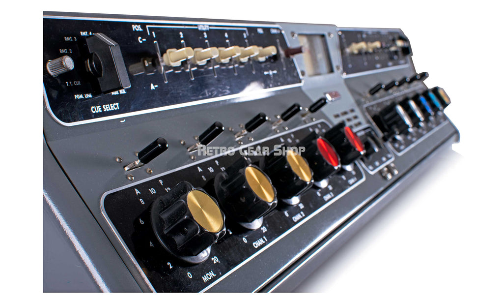 Gates Gatesway Console Rare Vintage Tube Mixer