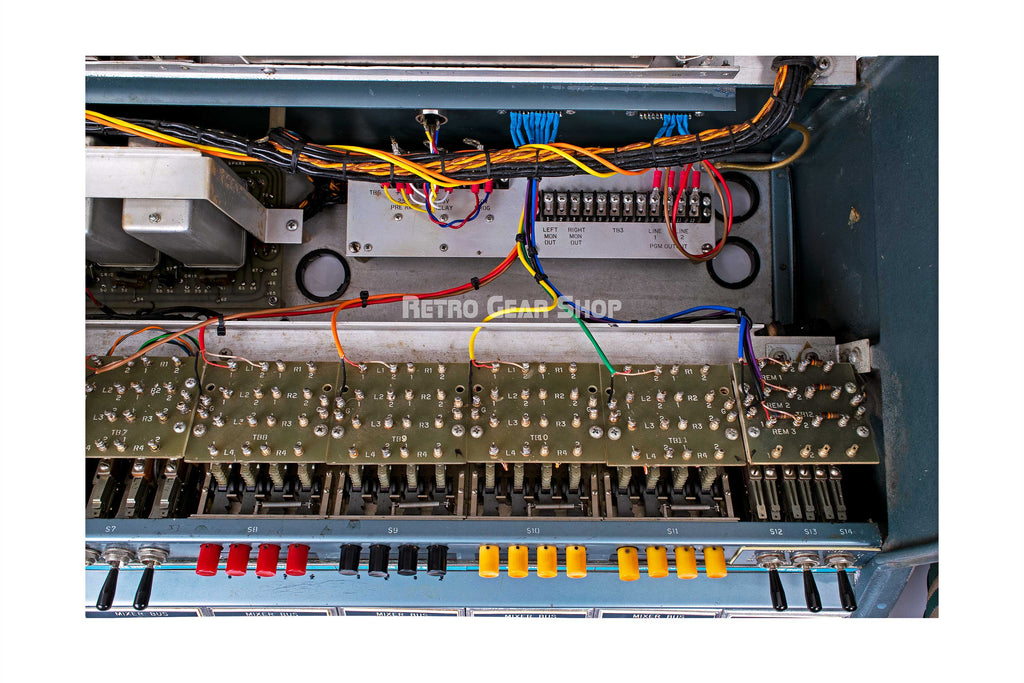 General Electric 4BC31B1 Internals Top Right Detail