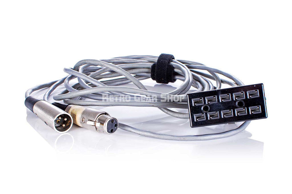 General Electric GE BA7A 4BA7 A1 Cable Connector