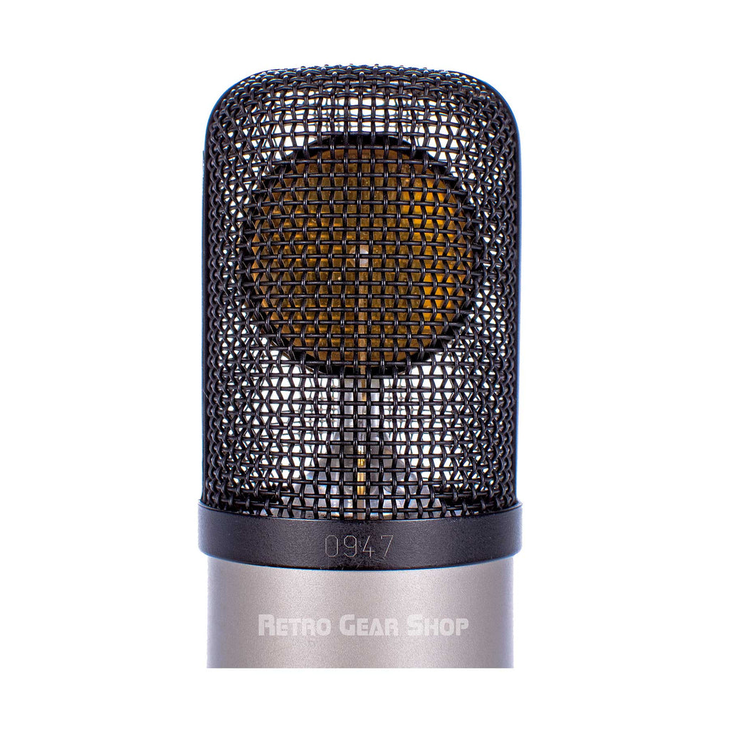 Klaus Heyne VM2 Microphone Capsule Rear