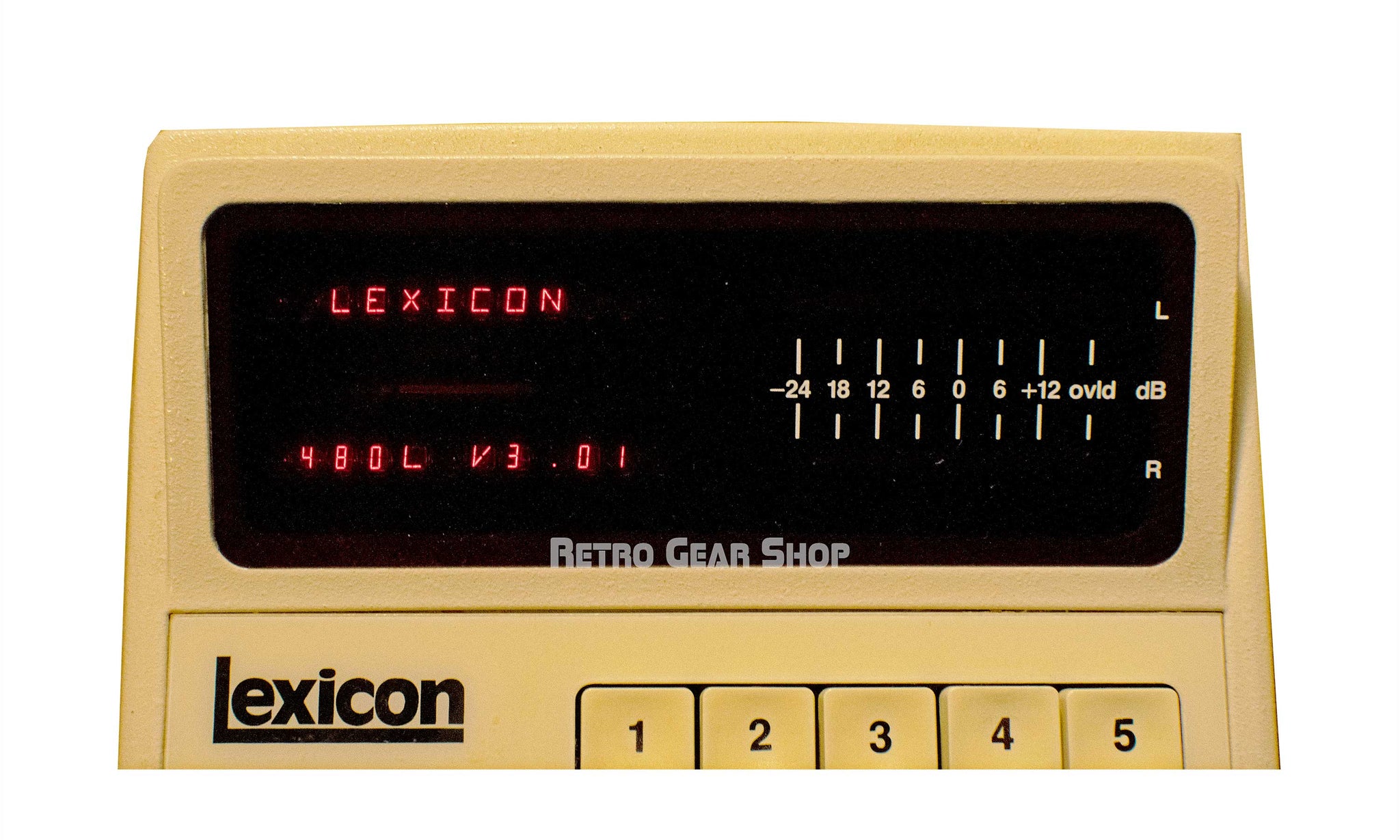 Lexicon 480L V3.01 + Larc