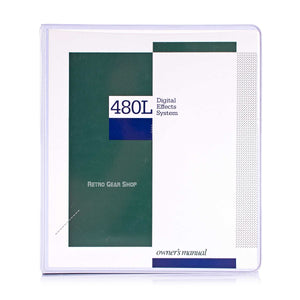 Lexicon 480L Original Manual