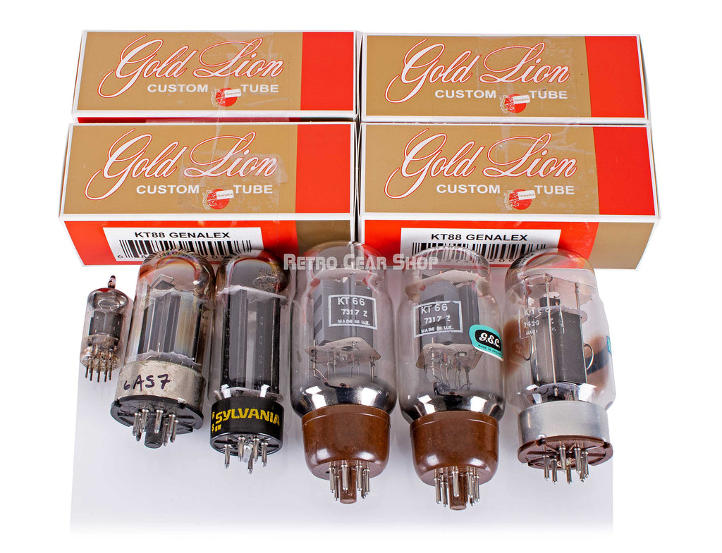 McIntosh MC-60 Sequential Stereo Pair Spare Tubes