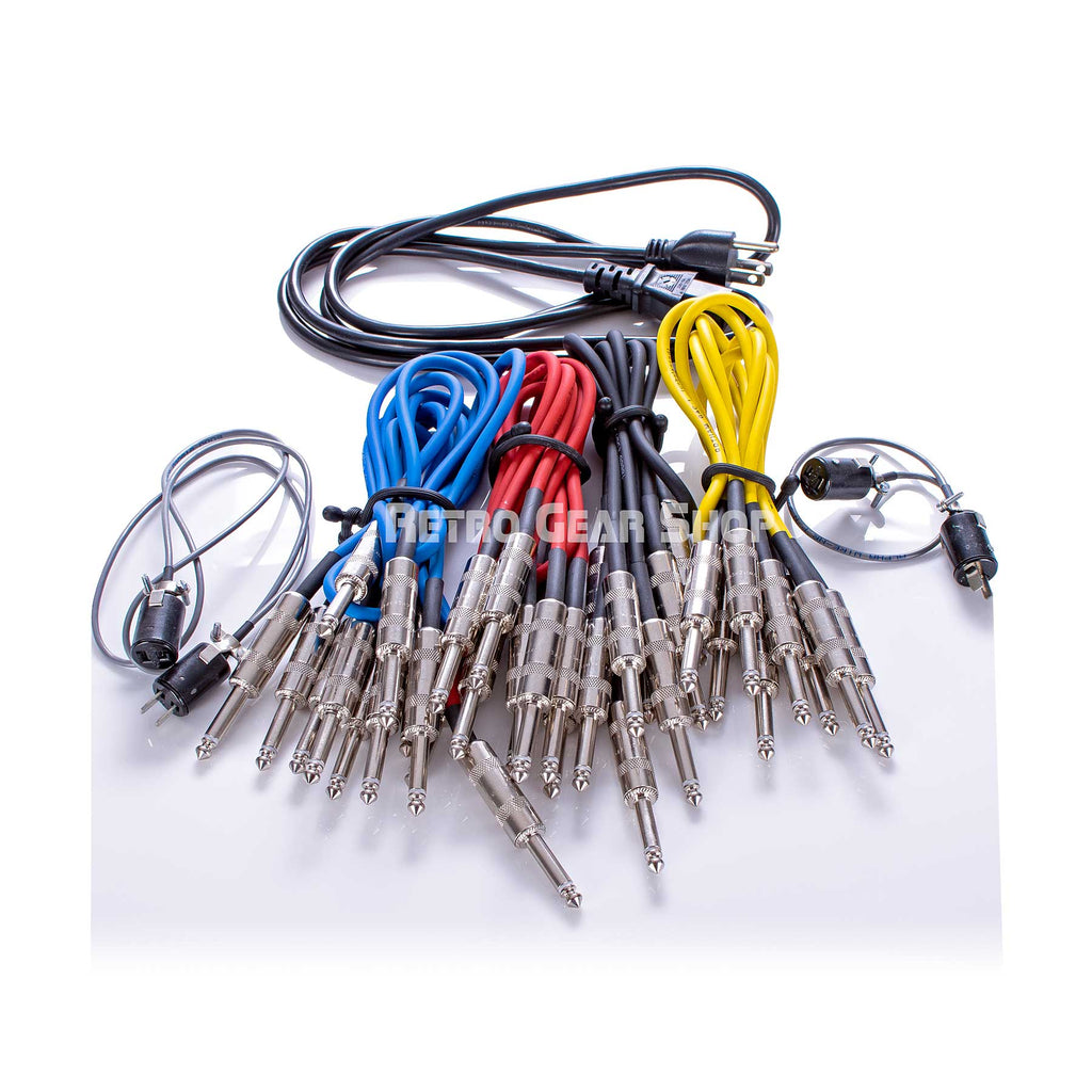 Moog Model 10 Modular Patch Cables