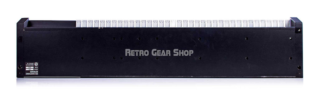 Moog Model 15 Reissue 953 Duophonic Keyboard Bottom