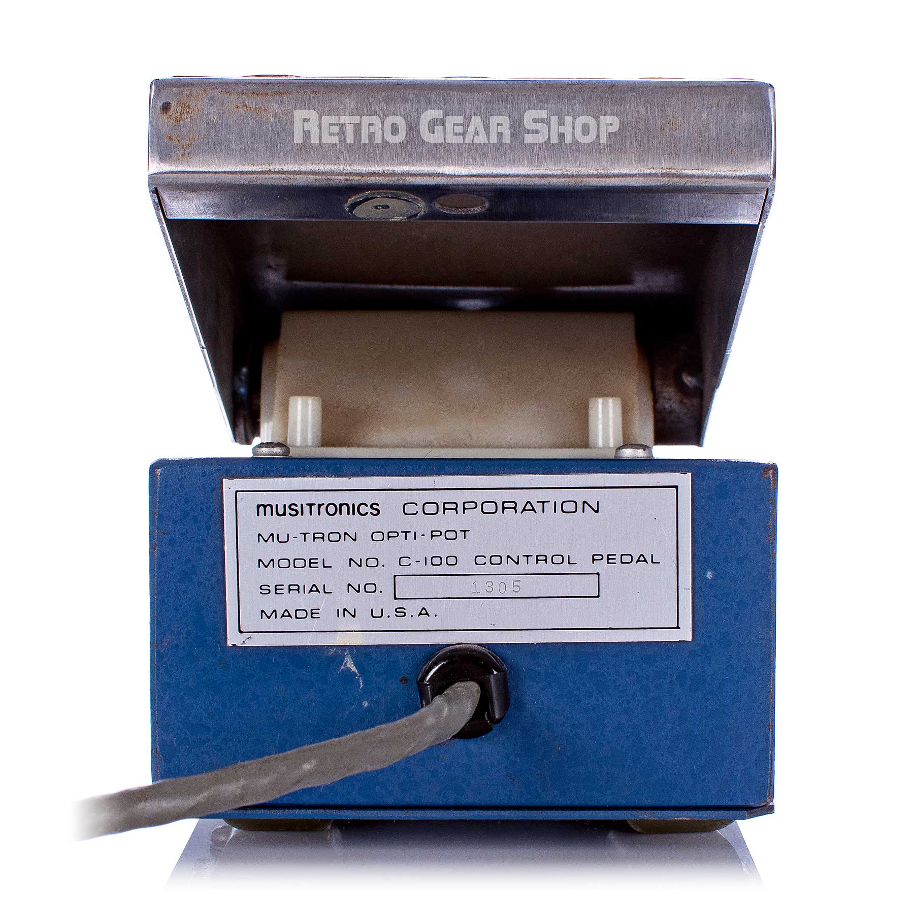 Mu-Tron Bi-Phase Musitronics Rare Vintage Phaser Guitar