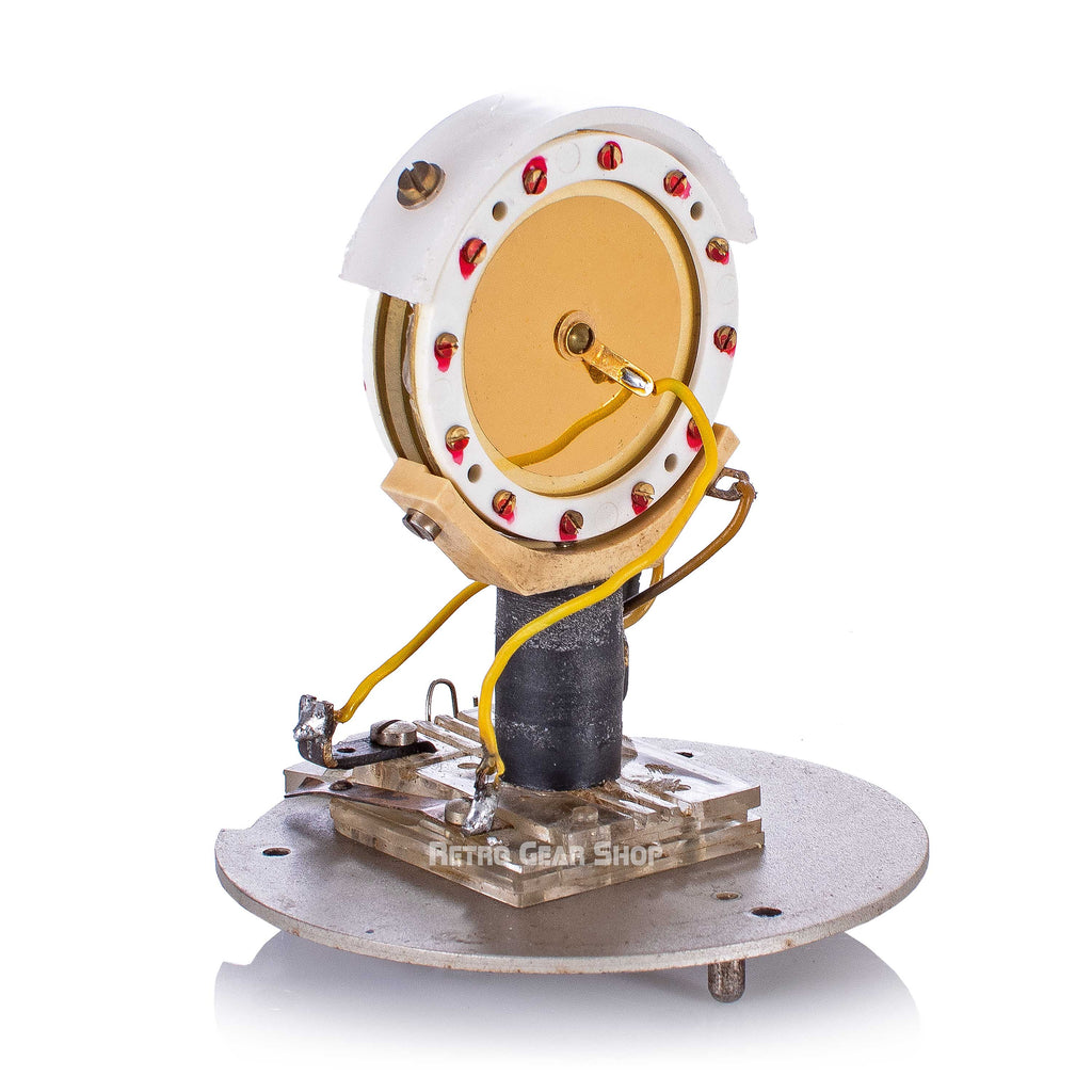 Neumann U47 + Telefunken VF-14 Tube Rare Vintage Mic Capsule Rear