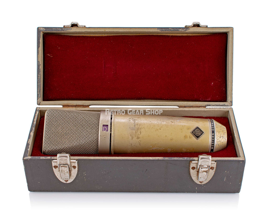 Neumann U67 Case Open