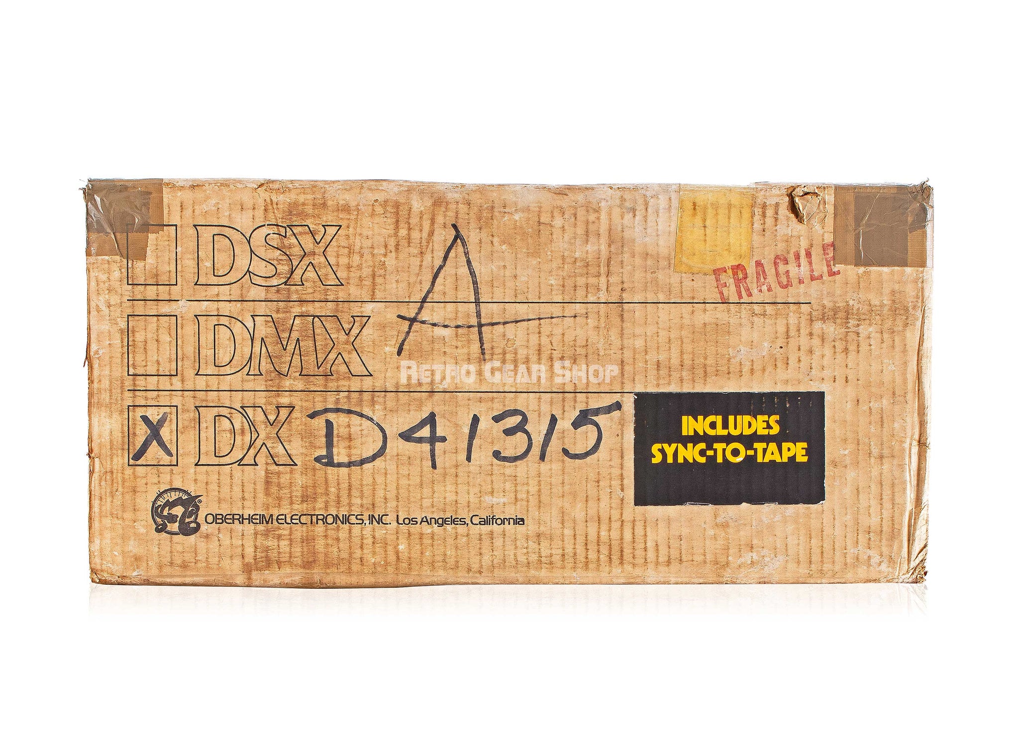Oberheim DSX Box
