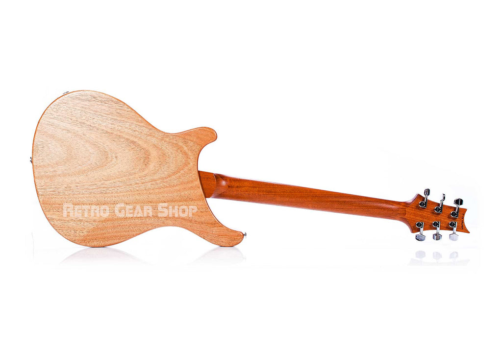 PRS S2 Vela Reclaimed Wood Limited Edition Body Neck Rear