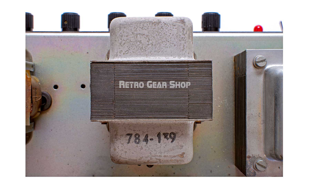 Park Amplifiers Head 75 Small Box Bass Circuit 1969 Transformer Serial