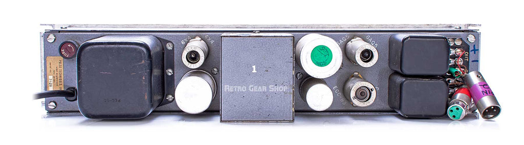 Pultec EQH-2 Vintage Tube EQ Rear