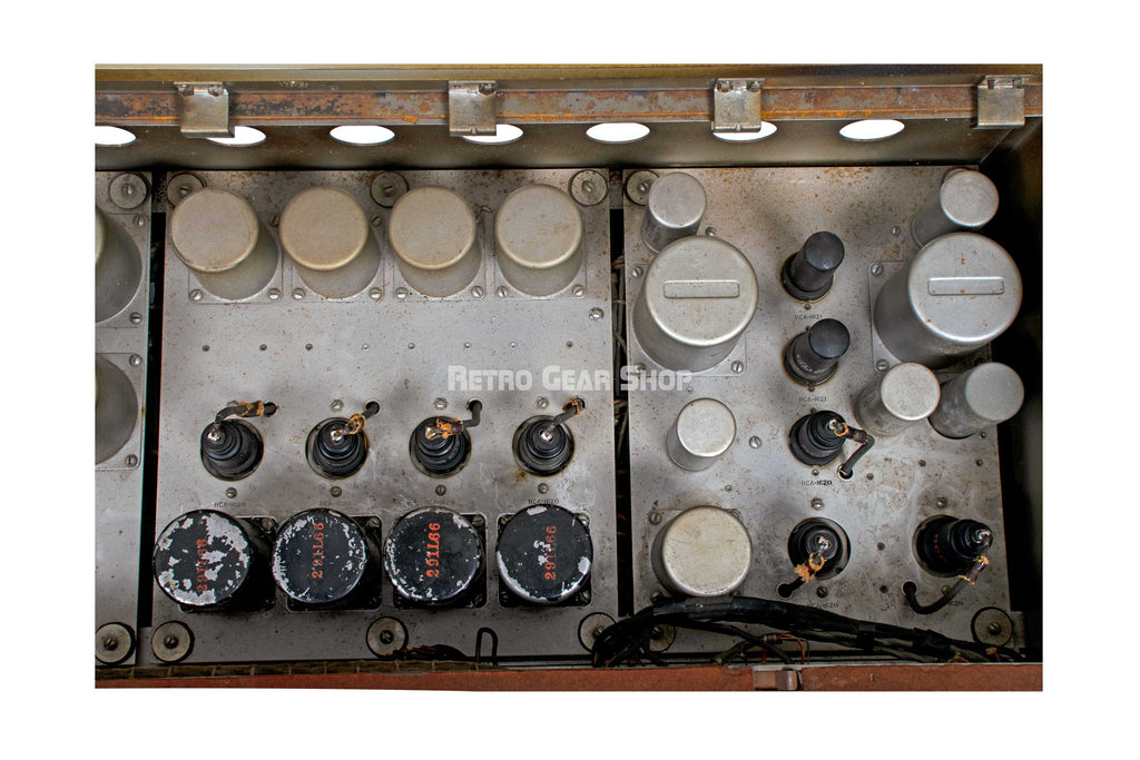 RCA Type 76-B1 Top Internals Right Detail