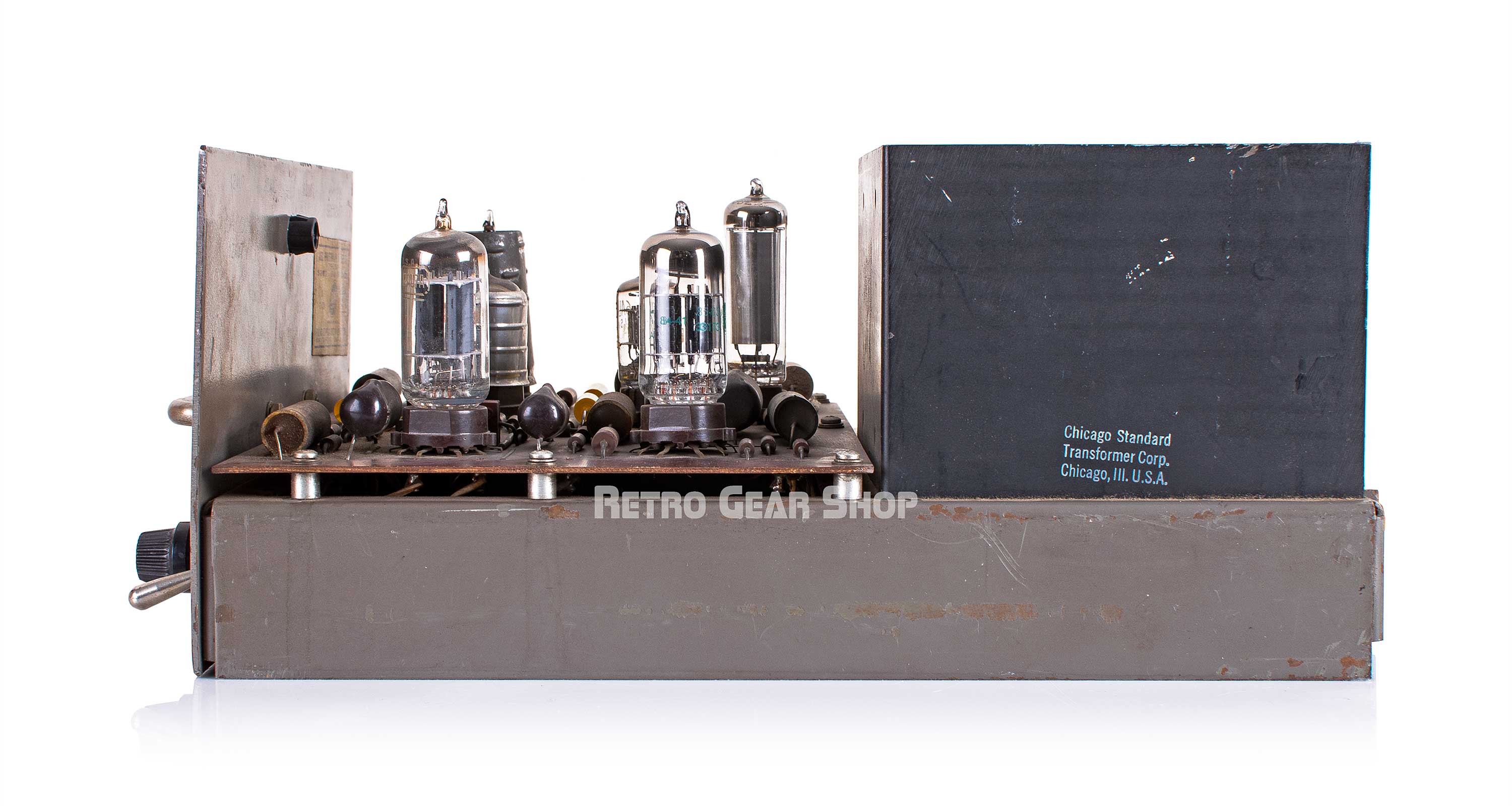 RCA Type BA-25A AGC Program Amplifier Tube Compressor Vintage