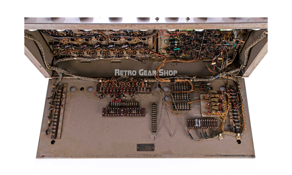 Raytheon Model RC-11 Internals Bottom Plate