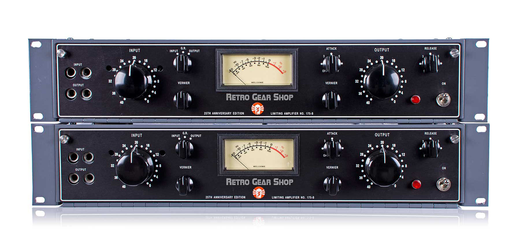 Retro Instruments 175-B Tube Compressor Stereo Pair