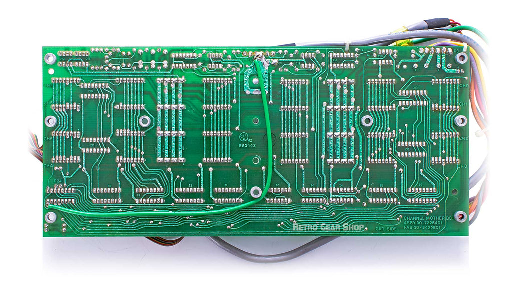 Arp Rhodes Chroma Keyboard Rare Analog Synth Channel Motherboard Bottom