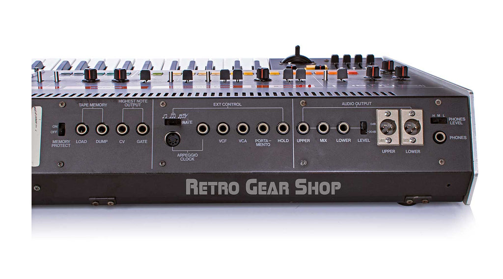 Roland Jupiter 8 Connections