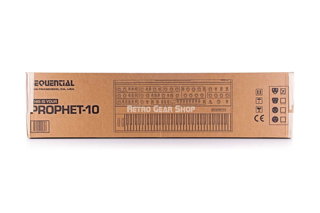 Sequential Prophet 10 Keyboard Original Box