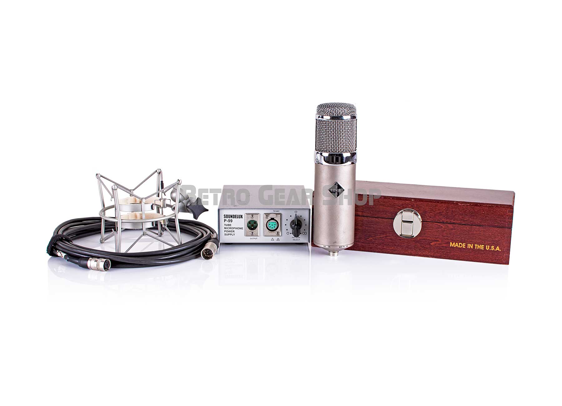Soundelux E47 Microphone Tube Condenser Mic Rare Vintage 47– Retro