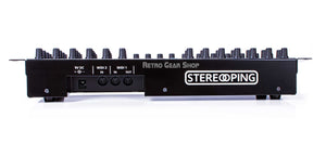 Stereoping Programmer Oberheim Matrix Rear