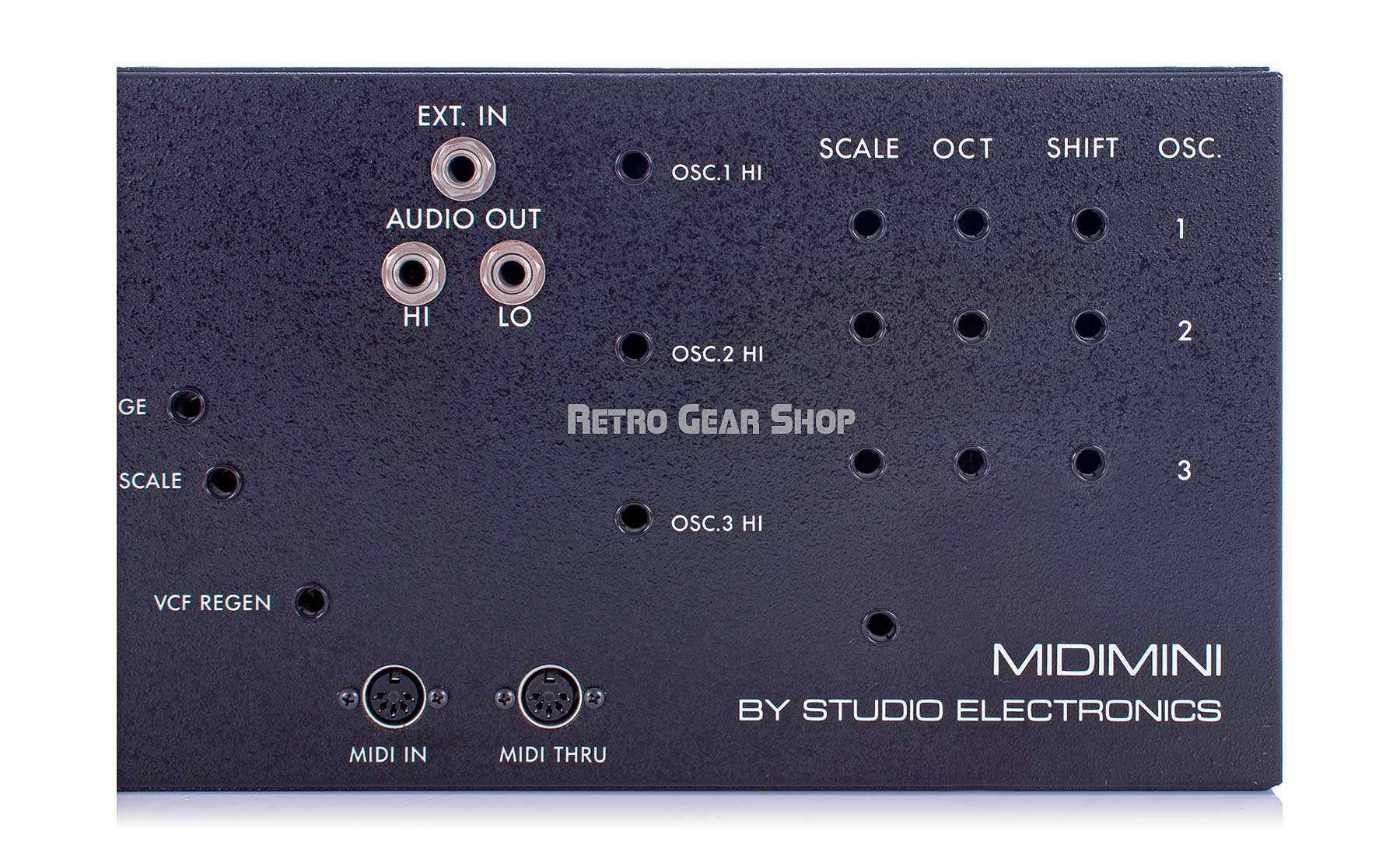 Studio Electronics Midimini Rear Right