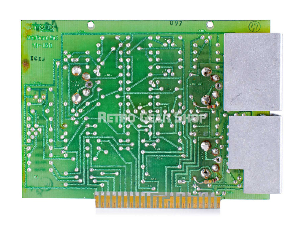 Studio Electronics Midimini Moog Board Bottom