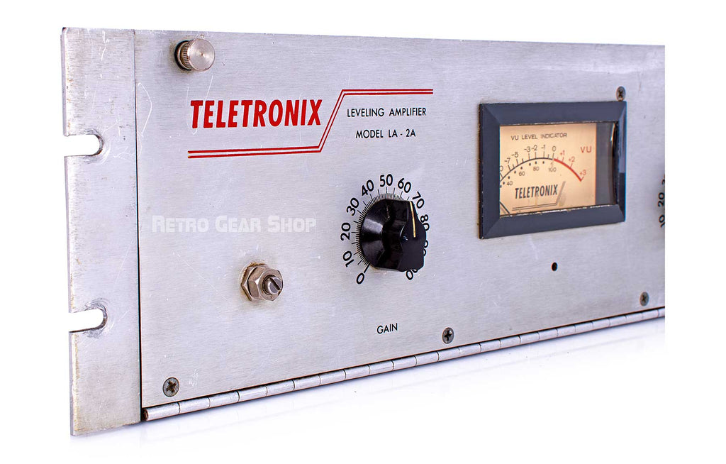 Teletronix LA-2A Leveling Amplifier Rare Vintage Tube Compressor Limiter