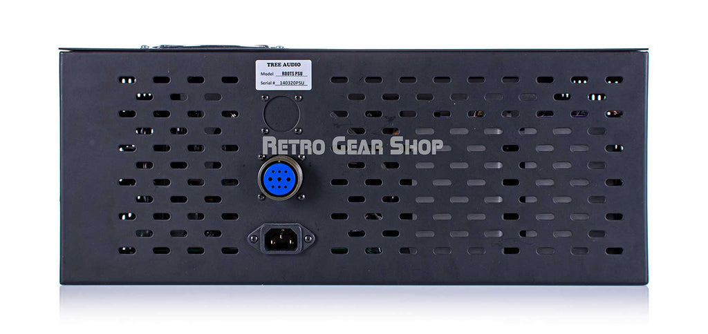 Tree Audio Roots Console Sidecar 8 Channel Power Supply Rear