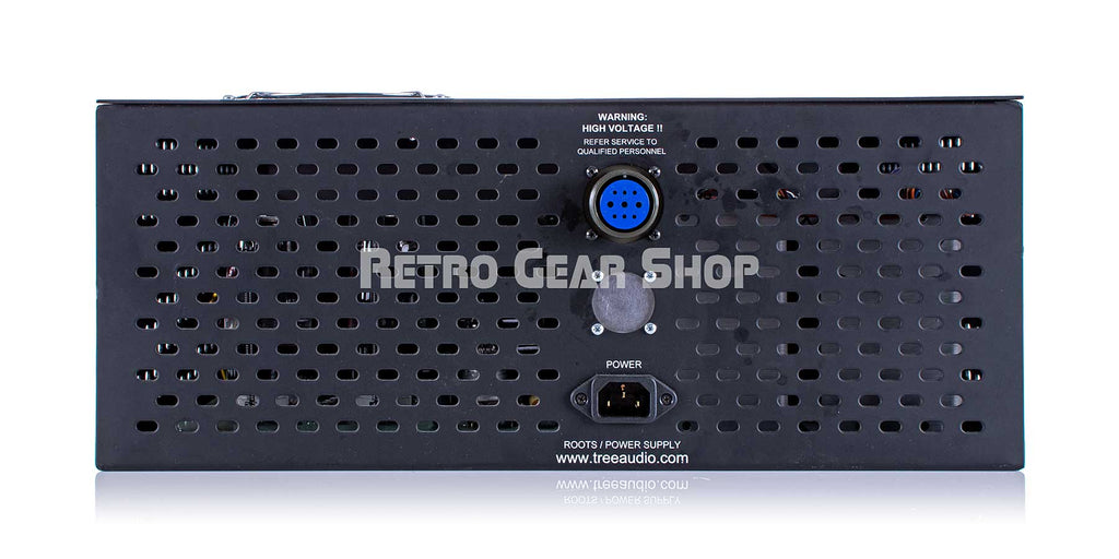 Tree Audio Roots Console 16 Channel Tube Console Power Supply Rear