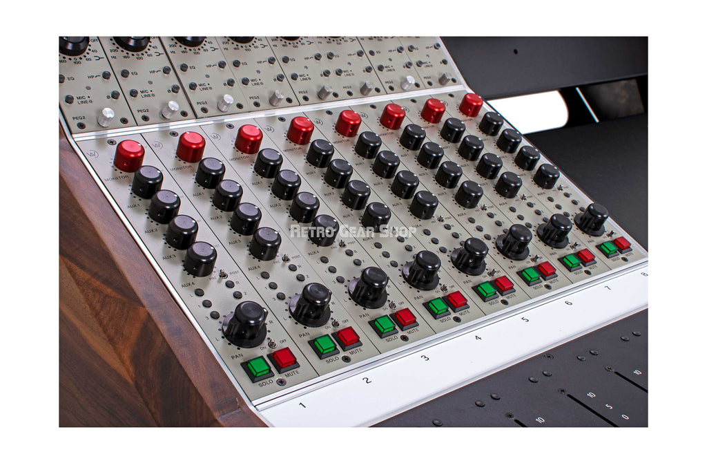 Wunder Audio Wunderbar Super D Console Modules