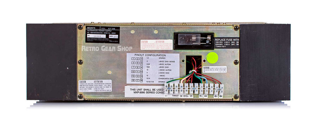 Yamaha MXP 3000 PSU Rear