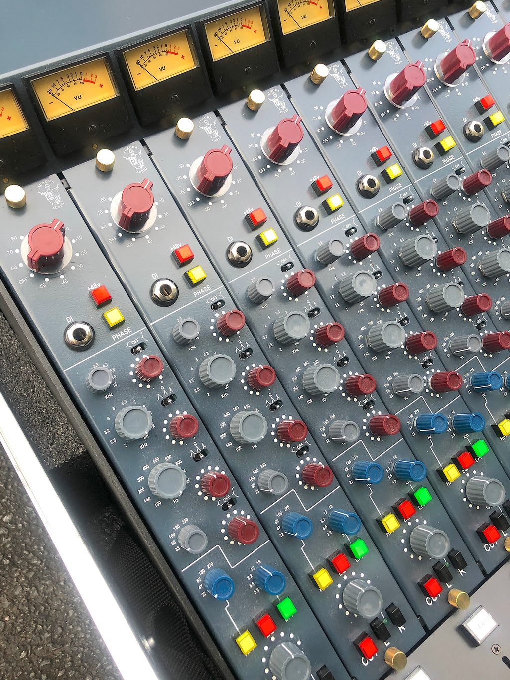 Aurora Audio Sidecar Console