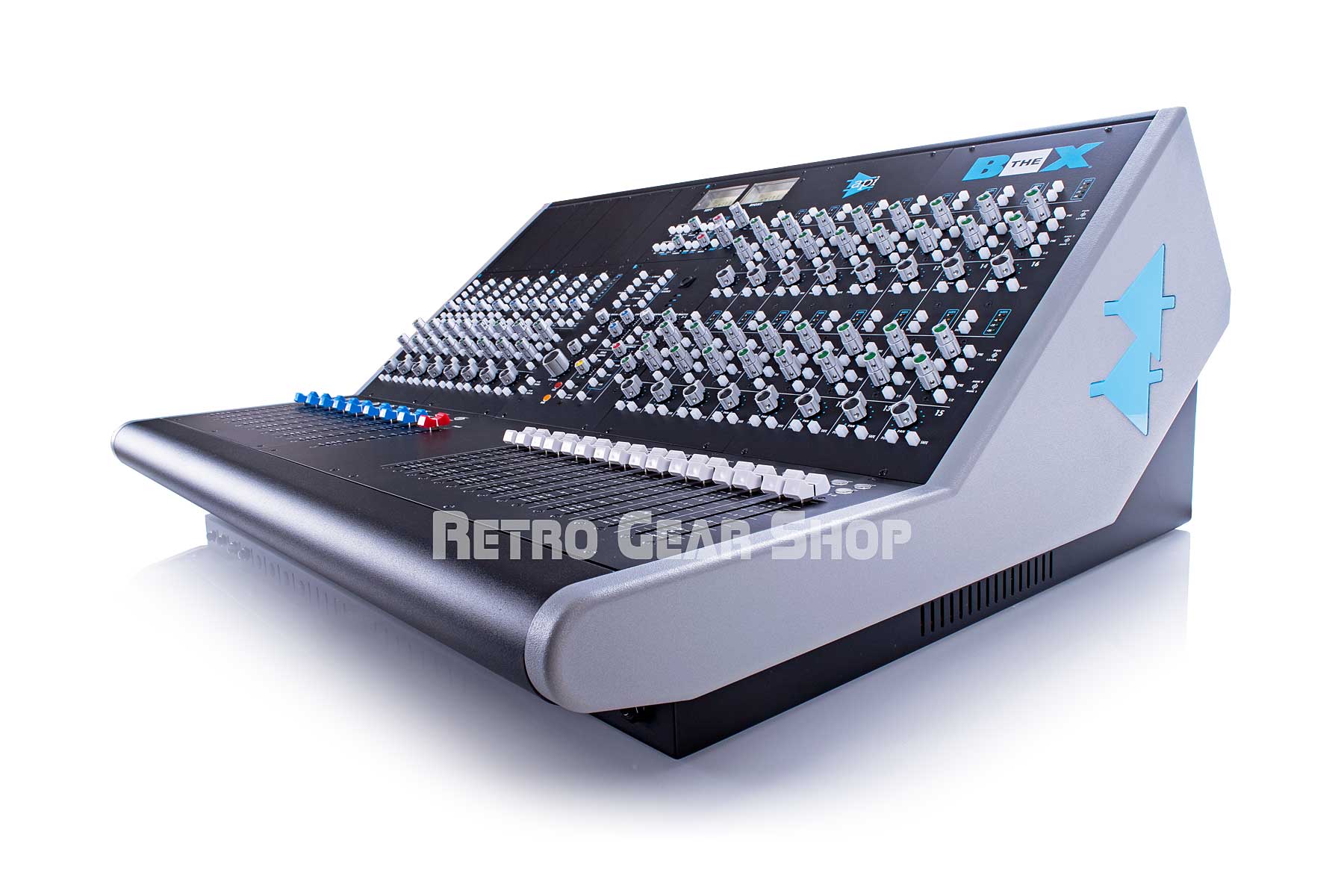 API Audio The Box 2 Recording Console 500 Series Slot 24 Channel Summing Mixer