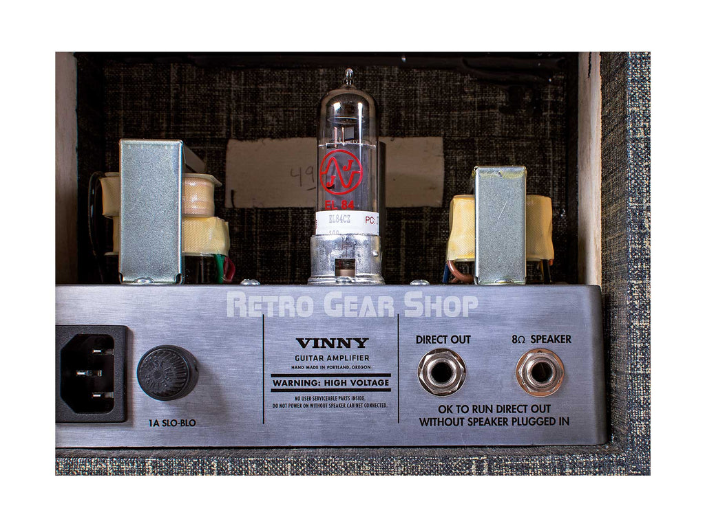 Benson Amps Vinny Head Serial Number