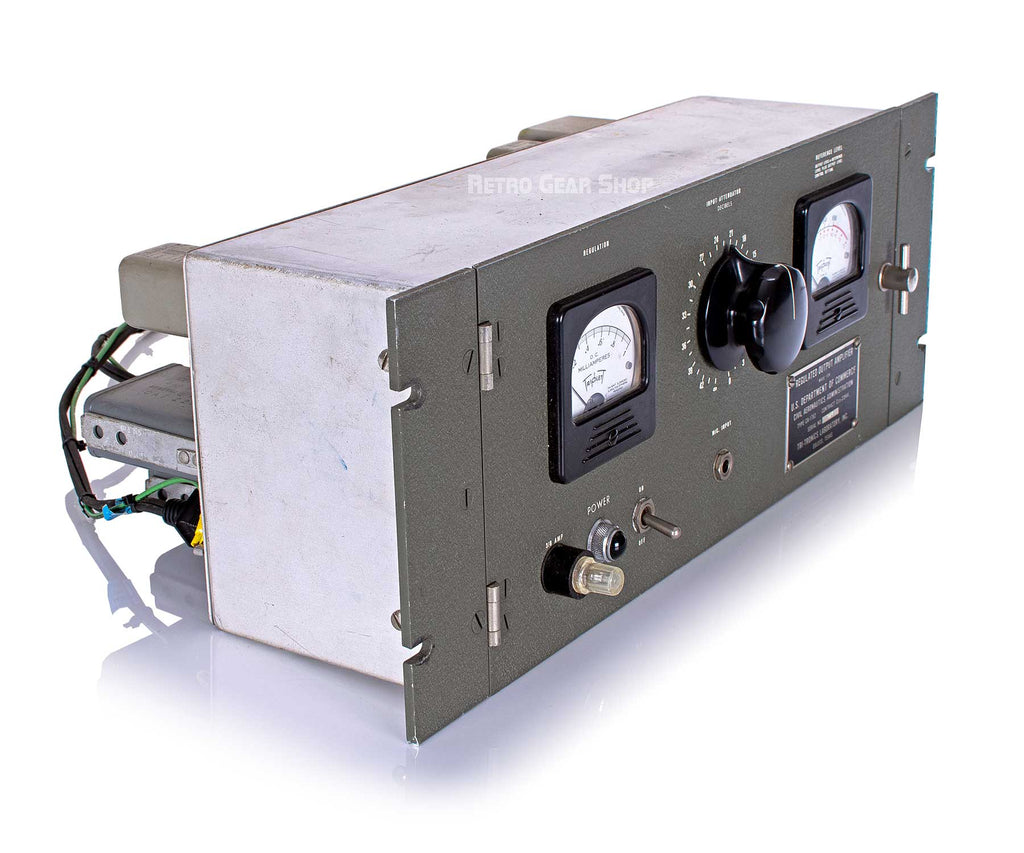 U.S. Department of Commerce CAA Tritronics Laboratory Top Left