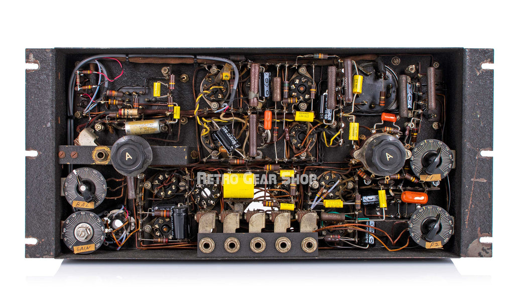 Reeves Sound Studio CPA 102 Front Internals