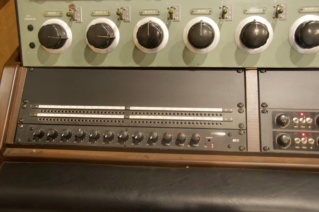 Collins 212E Tube Console Restored + Customized + Upgraded