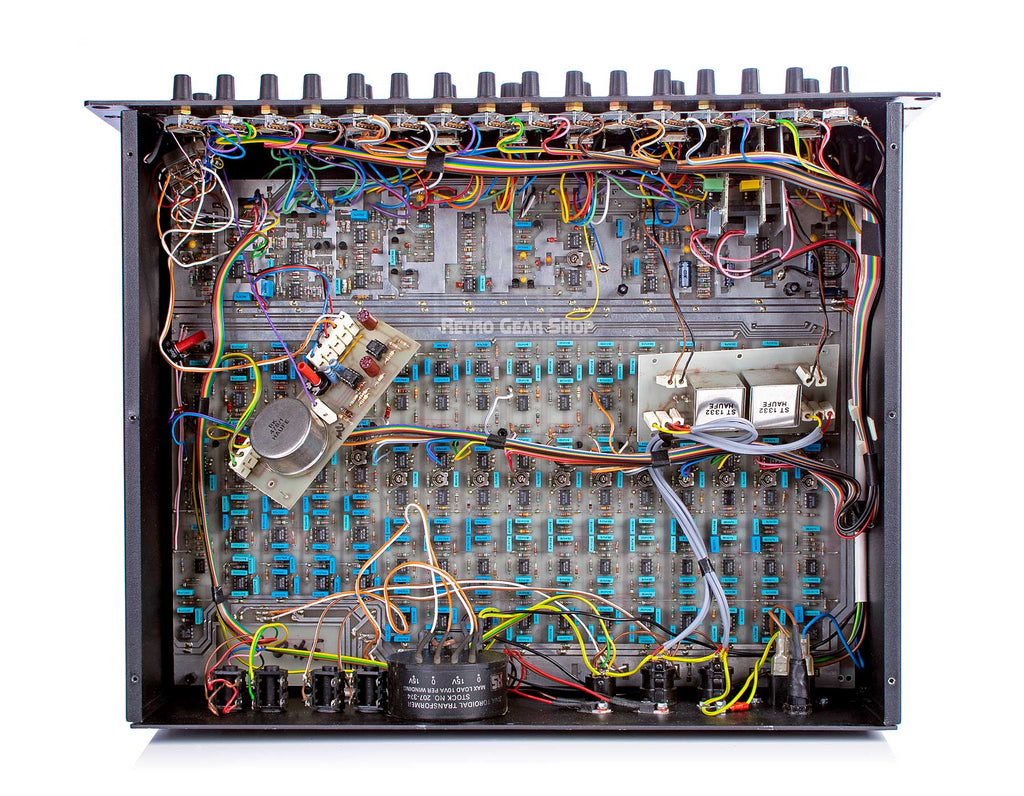 EMS Vocoder System 3000 Internals