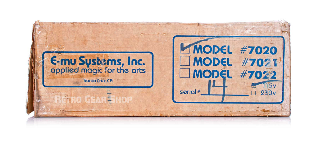 Emu SP12 Original Box E-Mu SP-12