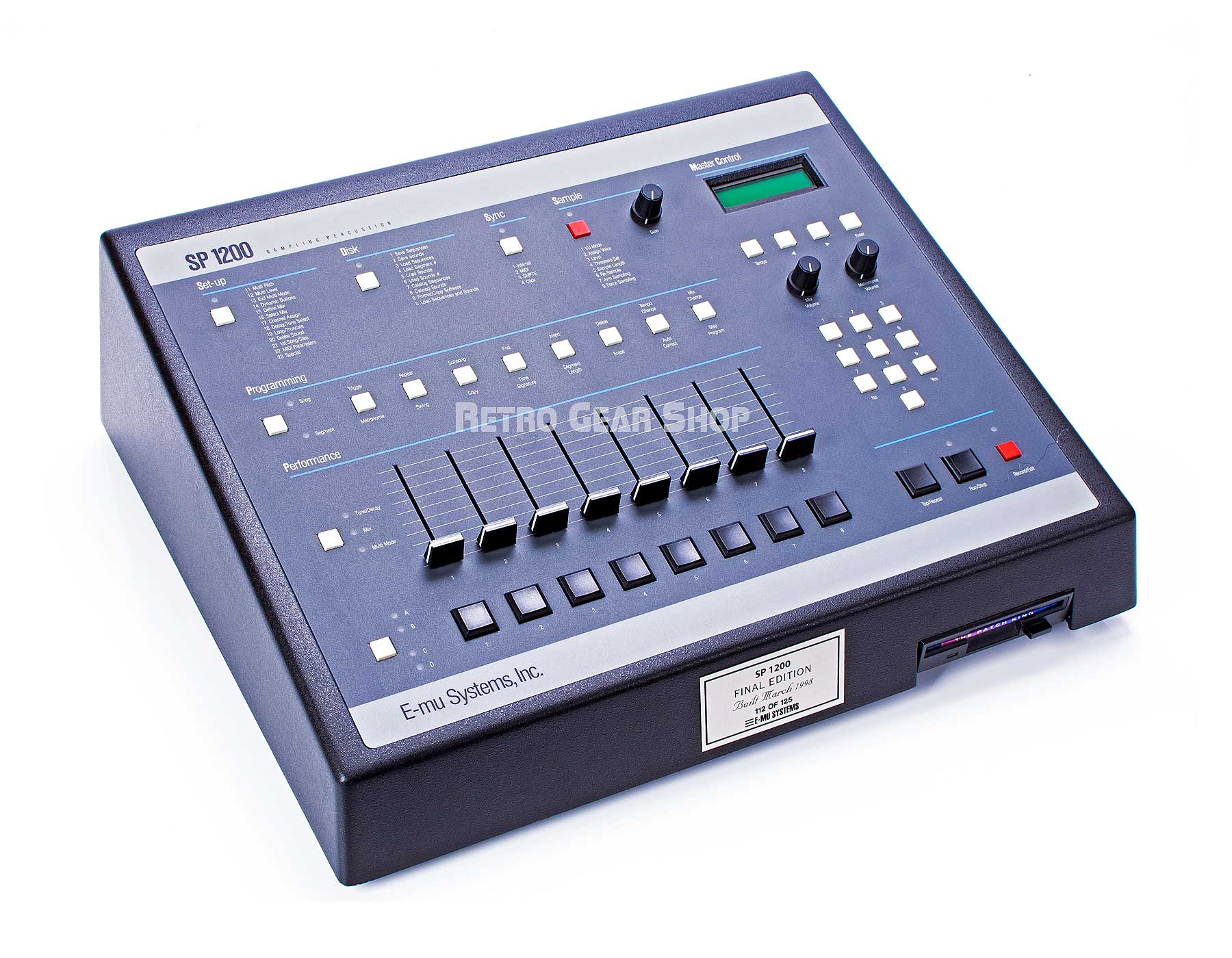 E-Mu SP-1200 Final Edition #112 Drum Machine