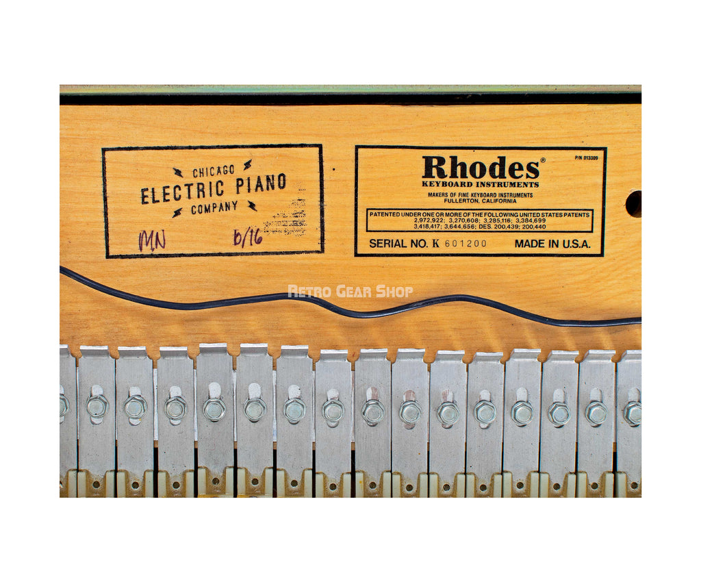 Fender Rhodes Custom Stamp