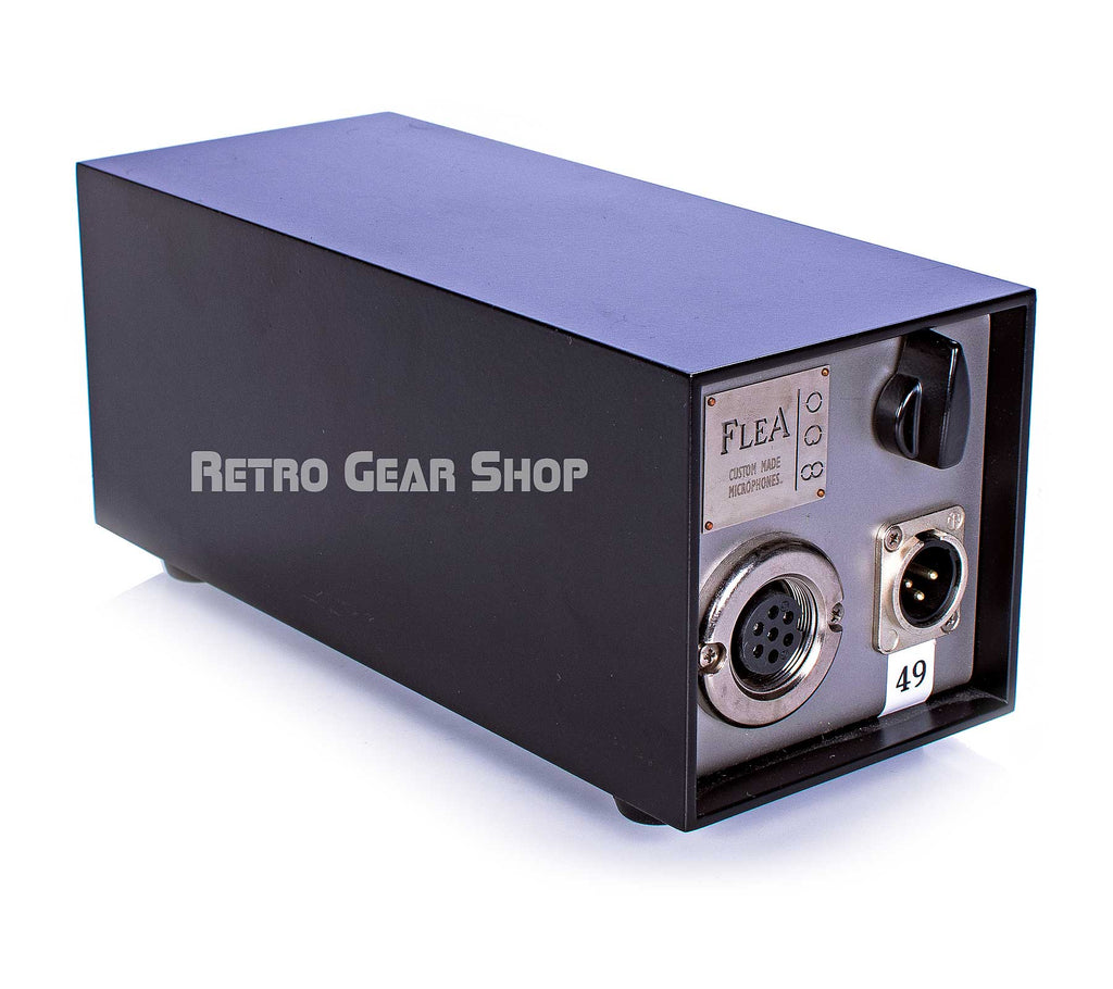 FLEA Microphones 49 Power Supply Top Left